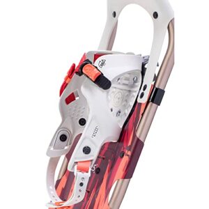 Tubbs Frontier 25 Womens Snowshoes - Coral / 25