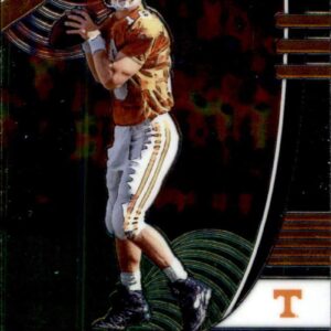 2020 Panini Prizm Draft Picks #82 Peyton Manning From Pack Tennessee Volunteers Football