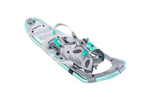 tubbs wilderness w snowshoes, grey/mint, 21