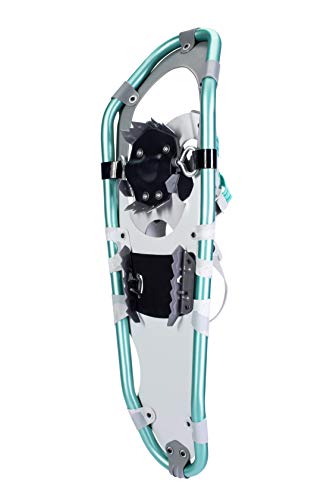 Tubbs Wilderness W Snowshoes, Grey/Mint, 21