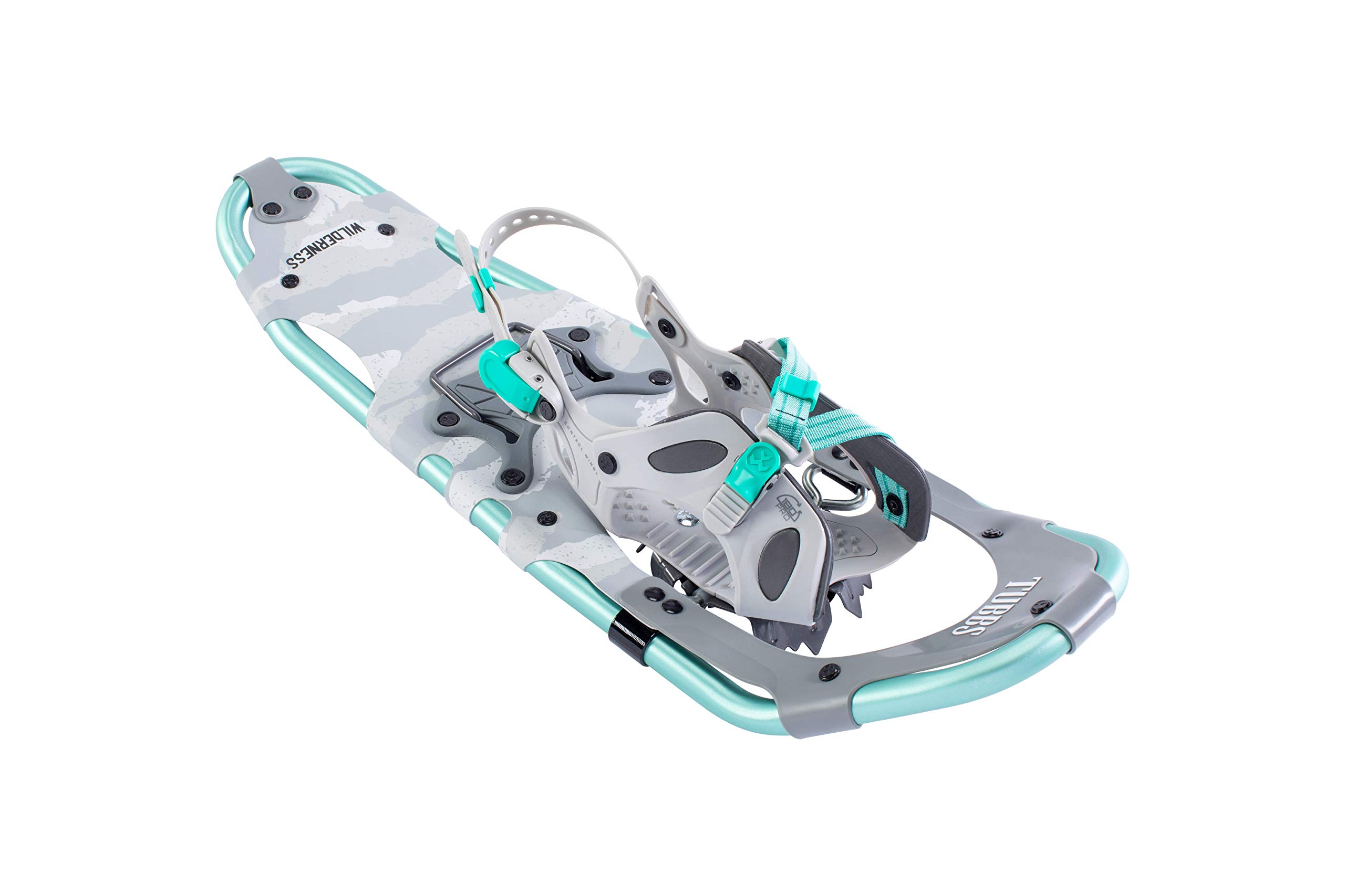 Tubbs Wilderness W Snowshoes, Grey/Mint, 25