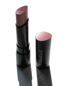 smashbox always on cream to matte lipstick, not today (peachy neutral)