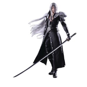 square enix final fantasy vii remake: sephiroth play arts kai action figure