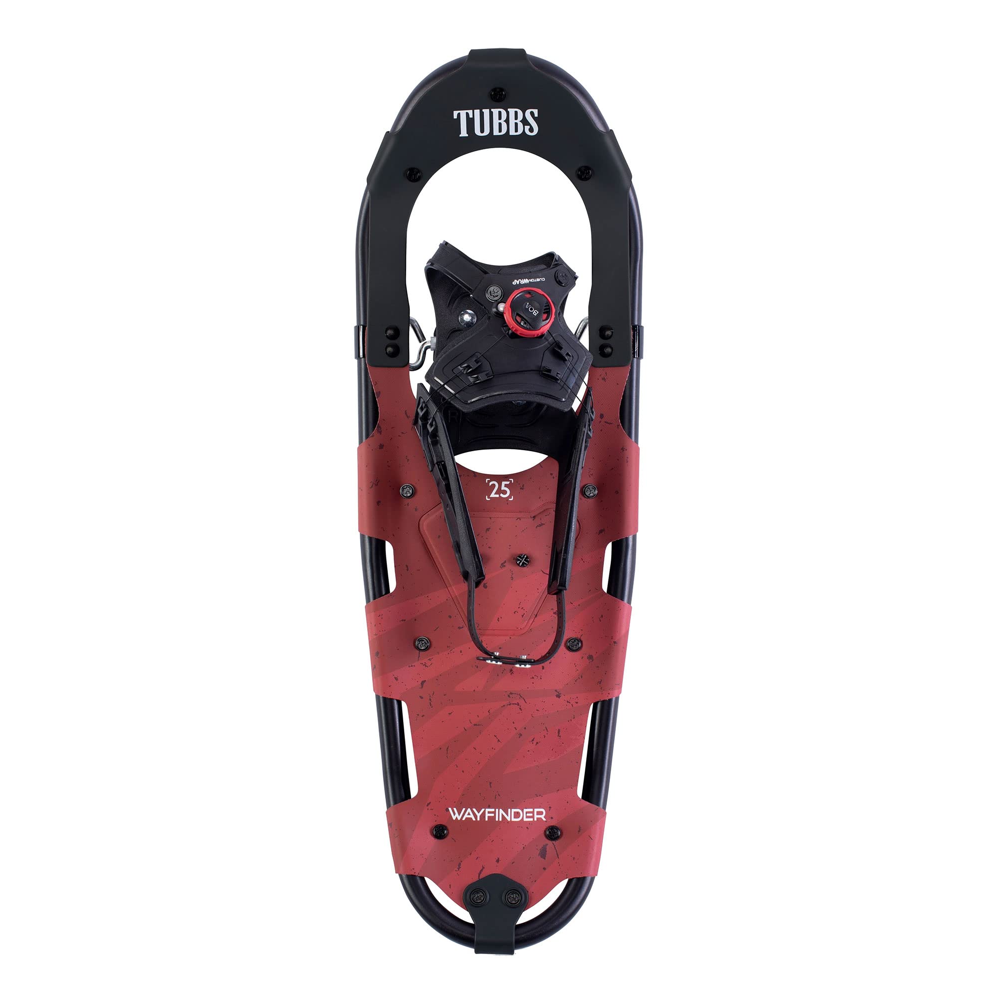 Tubbs Wayfinder 30 Mens Snowshoes Red/Black