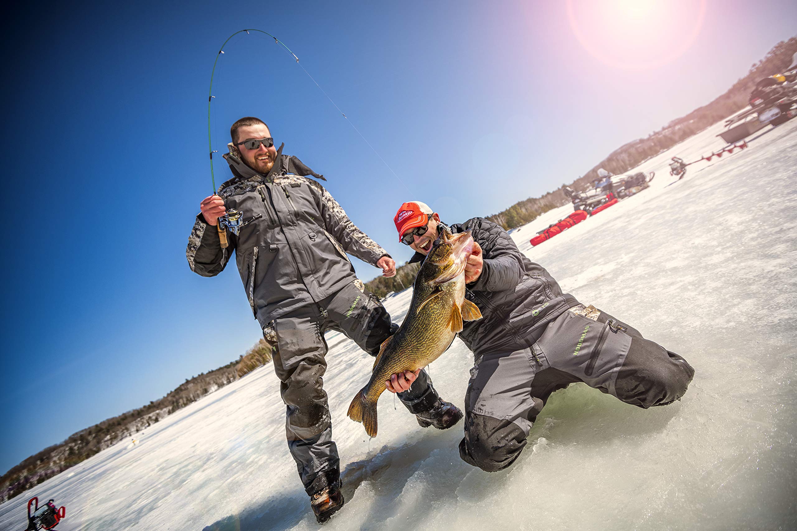 Fenwick Eagle Ice Fishing Spinning Rod Black, Cork, 30" - Light - 1pc