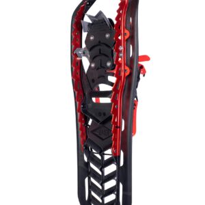 Atlas Snowshoes Helium Bc, Black/red, 23