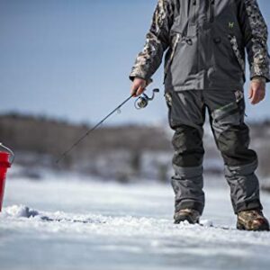 Fenwick Elite Tech Ice Fishing Spinning Rod, Blue, Cork, 36" - Medium Heavy - 1pc