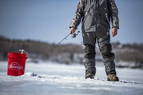 Fenwick Elite Tech Ice Fishing Spinning Rod, Blue, Cork, 36" - Medium Heavy - 1pc