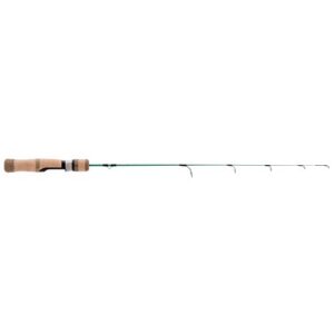 Fenwick Elite Tech Ice Fishing Spinning Rod, Blue, Cork, 36" - Medium Heavy - 1pc