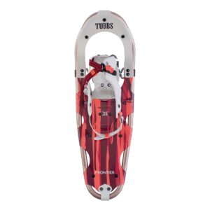 tubbs frontier 21 womens snowshoes coral