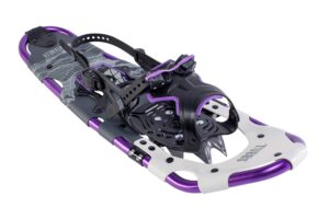 tubbs snowshoes mountaineer w, purple, 30