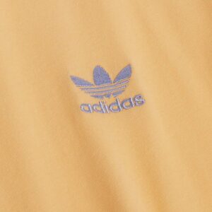 adidas Originals Men's Trefoil Essentials Tee, Hazy Orange, XX-Large