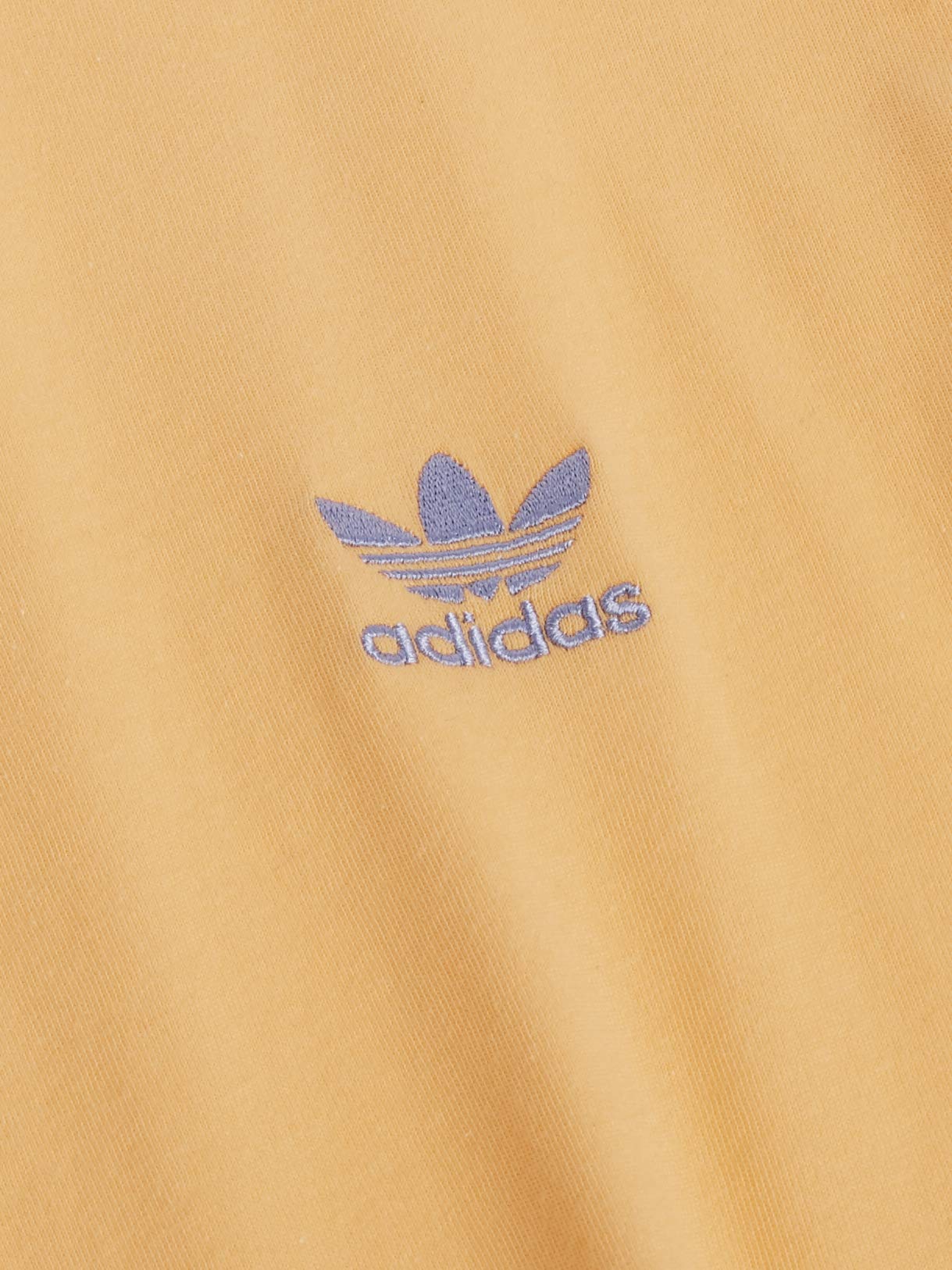 adidas Originals Men's Trefoil Essentials Tee, Hazy Orange, XX-Large