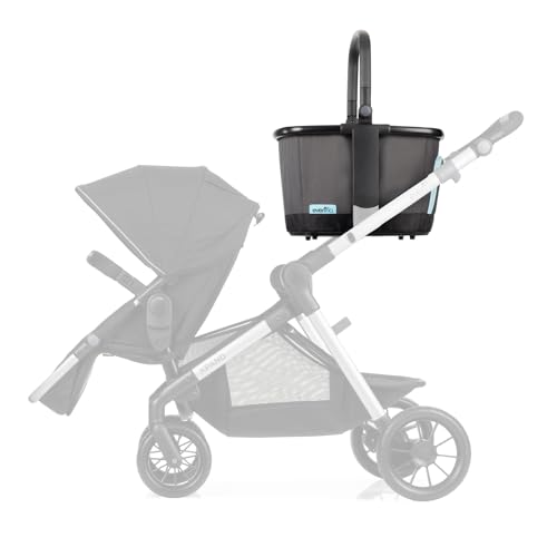 Evenflo Stroller Market Basket (Gray Sky)