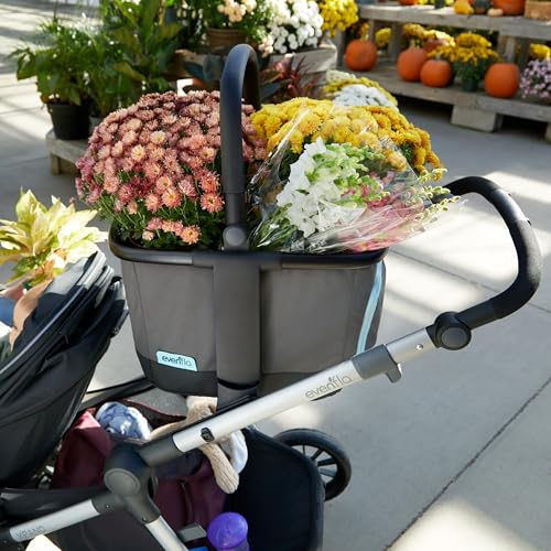 Evenflo Stroller Market Basket (Gray Sky)