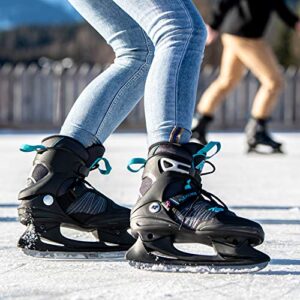 K2 Skate Alexis Ice BLACK_BLUE, 8