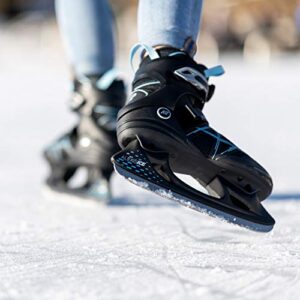 K2 Skate Alexis Ice BLACK_BLUE, 8