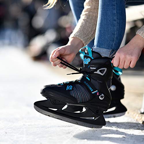 K2 Skate Alexis Ice BLACK_BLUE, 8