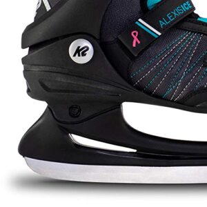 K2 Skate Alexis Ice BLACK_BLUE, 8