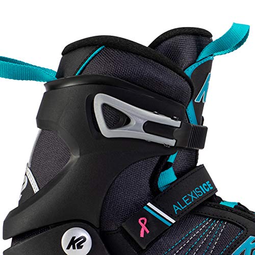 K2 Skate Alexis Ice BLACK_BLUE, 8