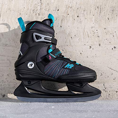 K2 Skate Alexis Ice BLACK_BLUE, 8