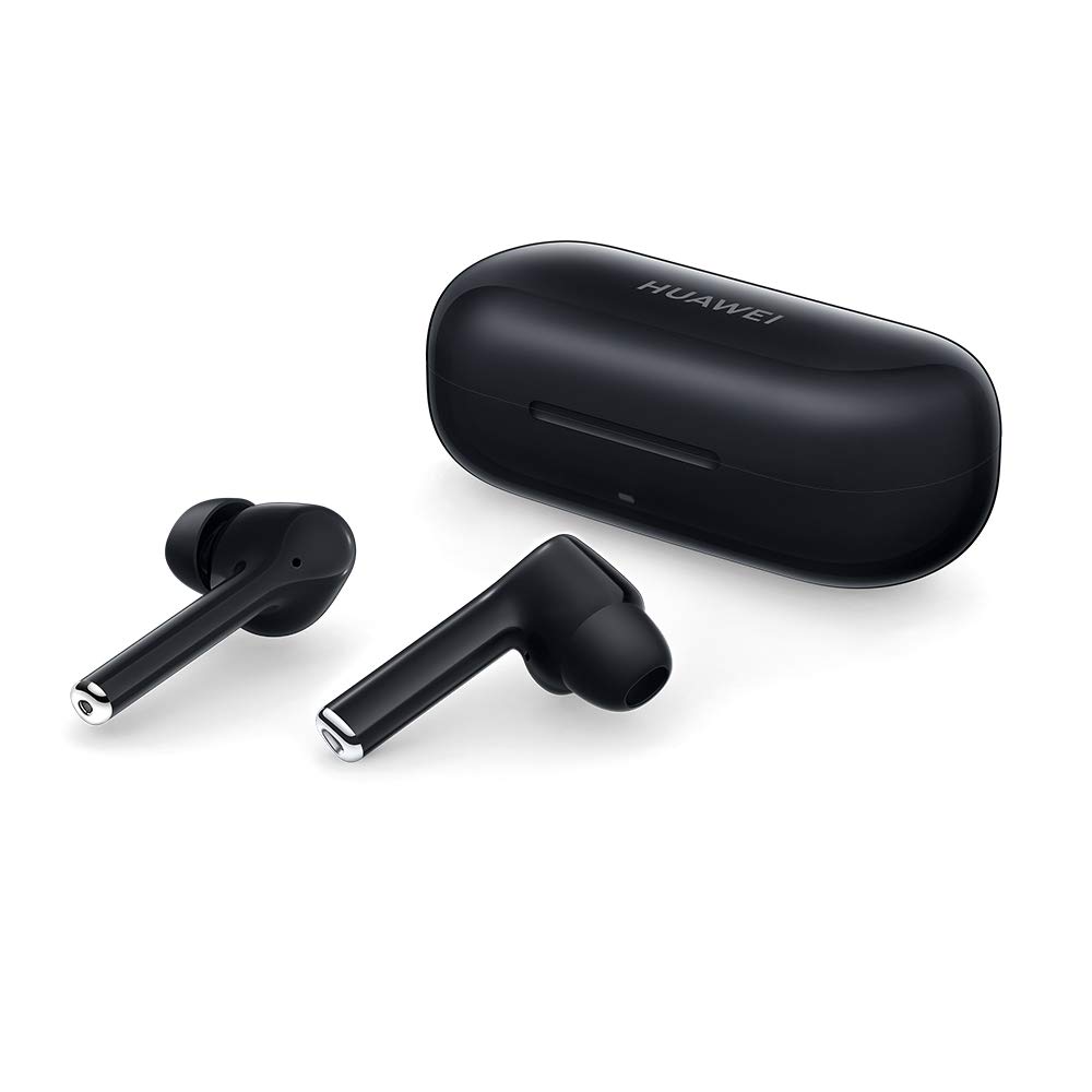 HUAWEI FreeBuds 3i - Wireless Earbuds with Ultimate Active Noise Cancellation (3-mic System Earphones, Fast Bluetooth Connection, 10mm Speaker, Pop to Pair), Carbon Black