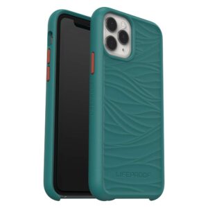 lifeproof wake series case for iphone 11 pro - down under (everglade/ginger)