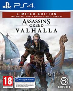 assassin's creed valhalla amazon limited edition (ps4) (exclusive to amazon.co.uk)