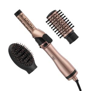 conair hot air multi-styler, rose gold, ceramic, corded electric, volumize, curl, wave, smooth