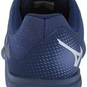 Mizuno Mens Tf-02 Cross Trainer, Blue, 10.5 US