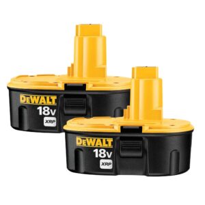 DEWALT 18V XRP Batteries, Combo Pack (DC9096-2S)