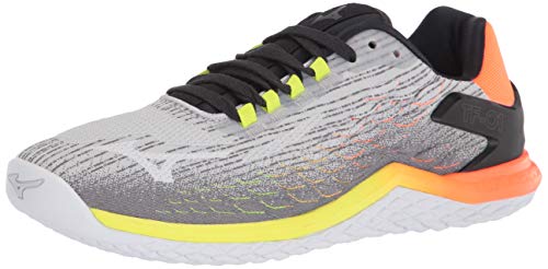 Mizuno mens Tf-01 Cross Trainer, Grey-orange, 14 US