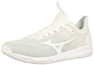 mizuno women's tc-11 training shoe white