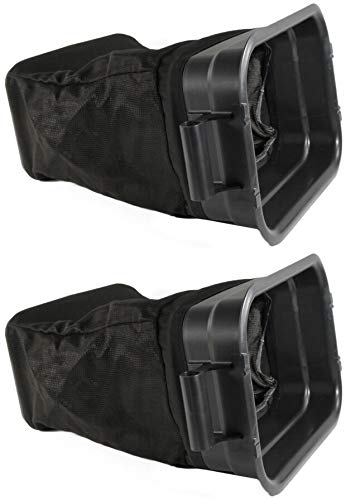 Husqvarna 2 Pack Genuine 532400226 Soft Container Bag Fits Craftsman Poulan OEM