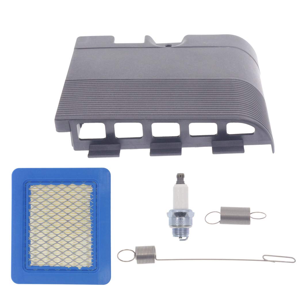 692298 Air Cleaner Cover & Filter Kit - Spring 790849 699056 for 281340 281288 281069 280937 Fits Many Lawnmower Pressure Washer