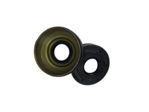 enginerun oil seals of crankshaft kit (pack of 2) compatible with husqvarna 340 340e 340 epa 345 350 jonsered 2141 chainsaw oil seal replacement parts oem ref 503 93 23-02, 503932302