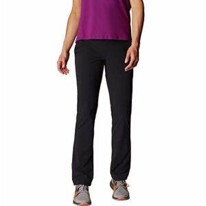 mountain hardwear women's dynama/2 pant, black, large