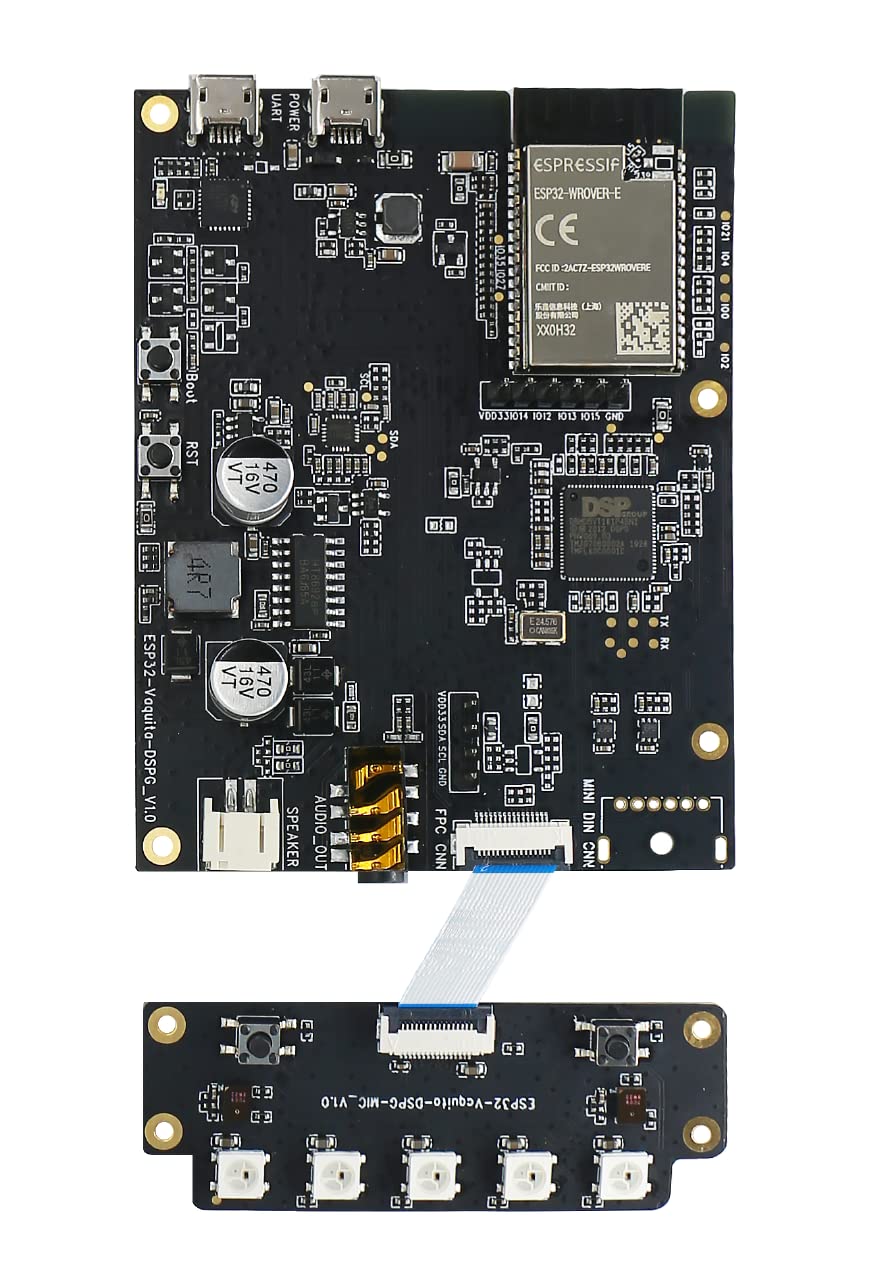 ESP32-Vaquita-DSPG Development Board