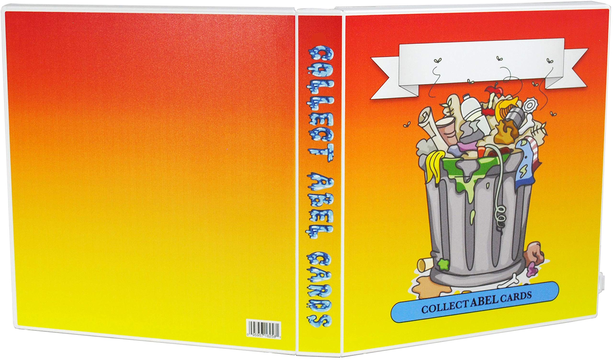 UniKeep Garbage Pail Kids GPK Themed Collectible Card Storage Binder - Complete With 20 Card Pages (Garbage)