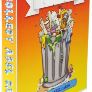 UniKeep Garbage Pail Kids GPK Themed Collectible Card Storage Binder - Complete With 20 Card Pages (Garbage)