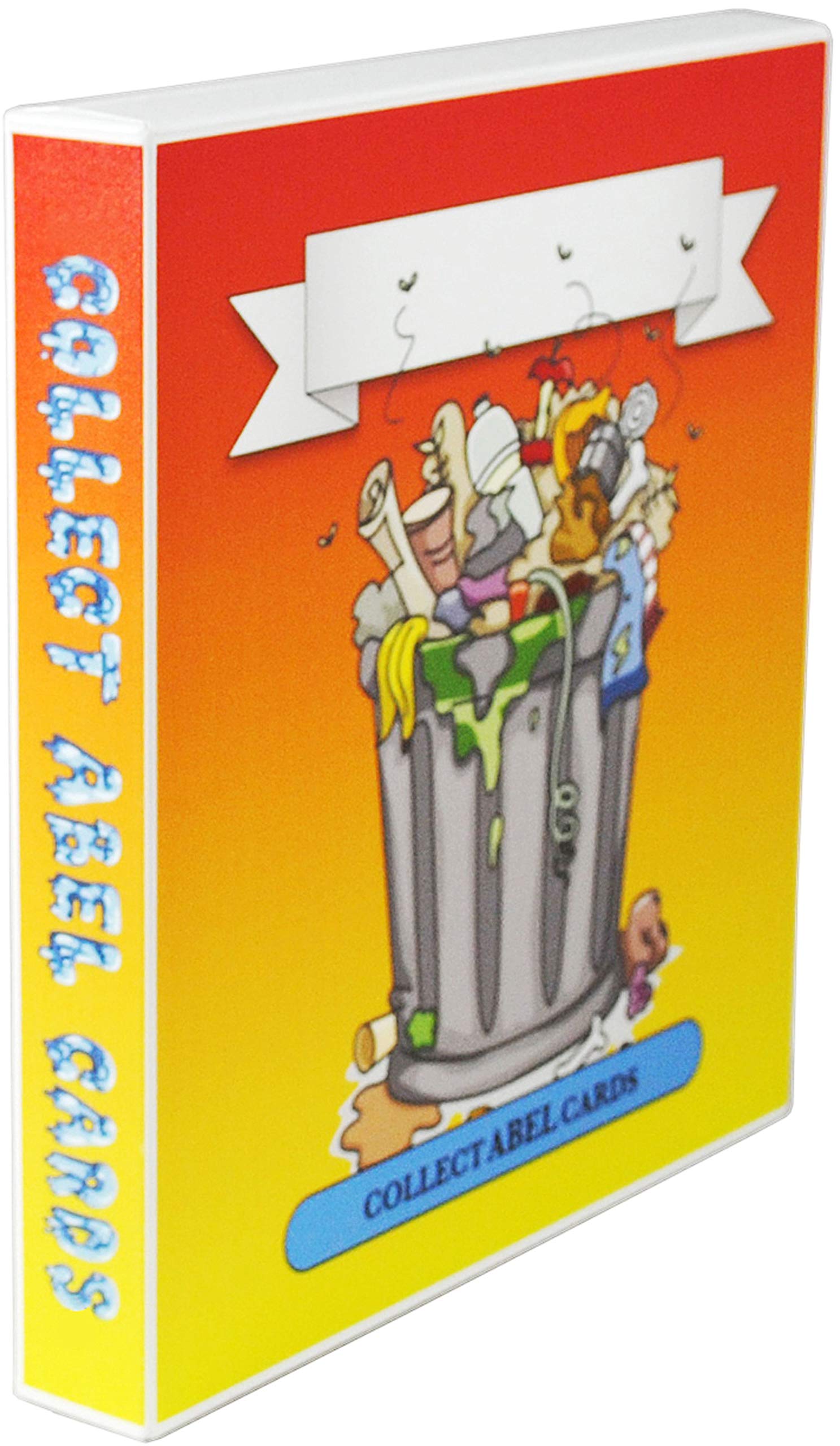 UniKeep Garbage Pail Kids GPK Themed Collectible Card Storage Binder - Complete With 20 Card Pages (Garbage)