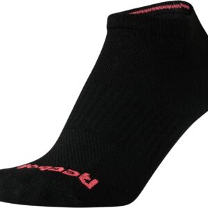 Reebok Women's Athletic Socks - Performance Low Cut Socks (12 Pack), Size 4-10, All Black