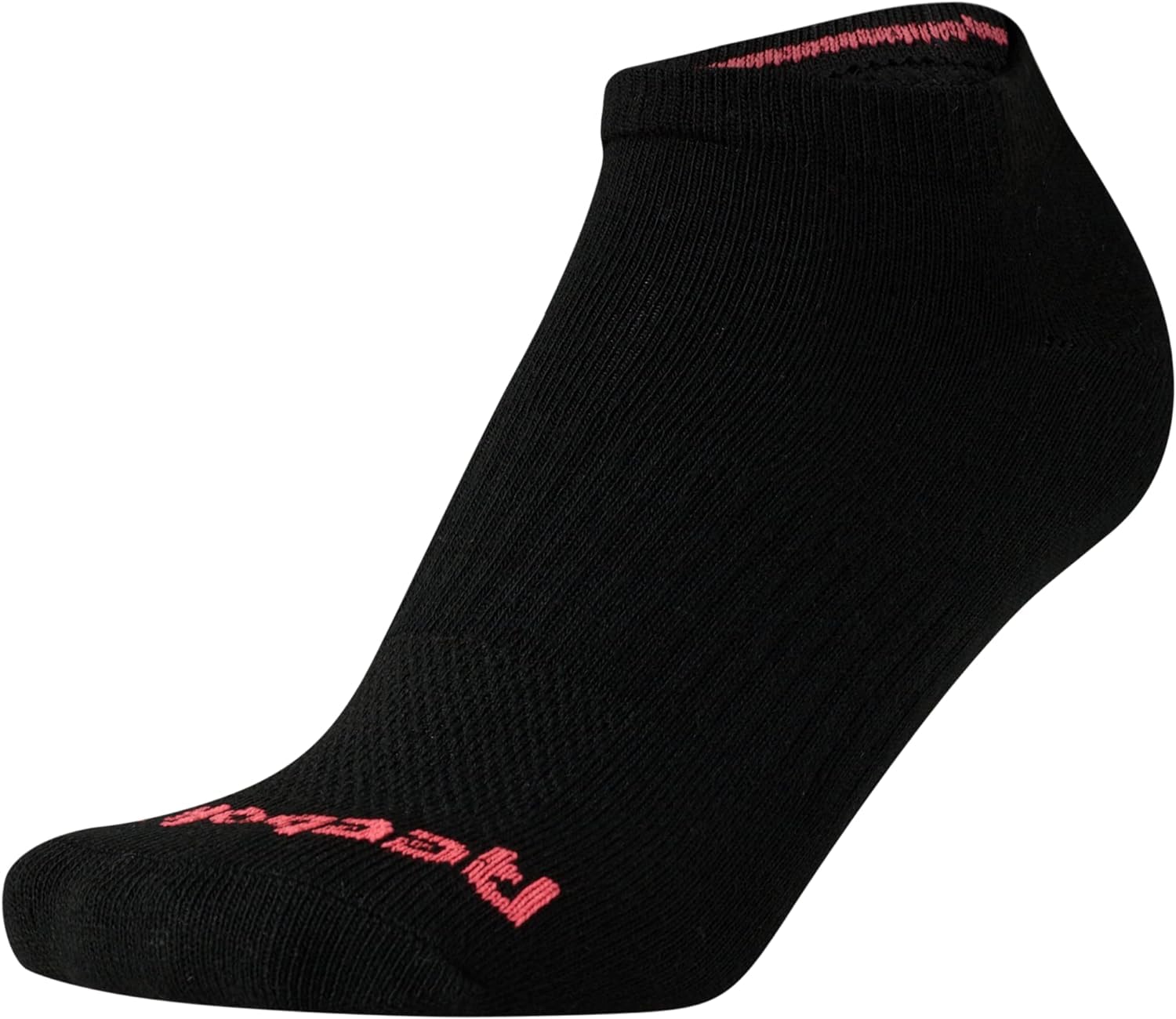 Reebok Women's Athletic Socks - Performance Low Cut Socks (12 Pack), Size 4-10, All Black