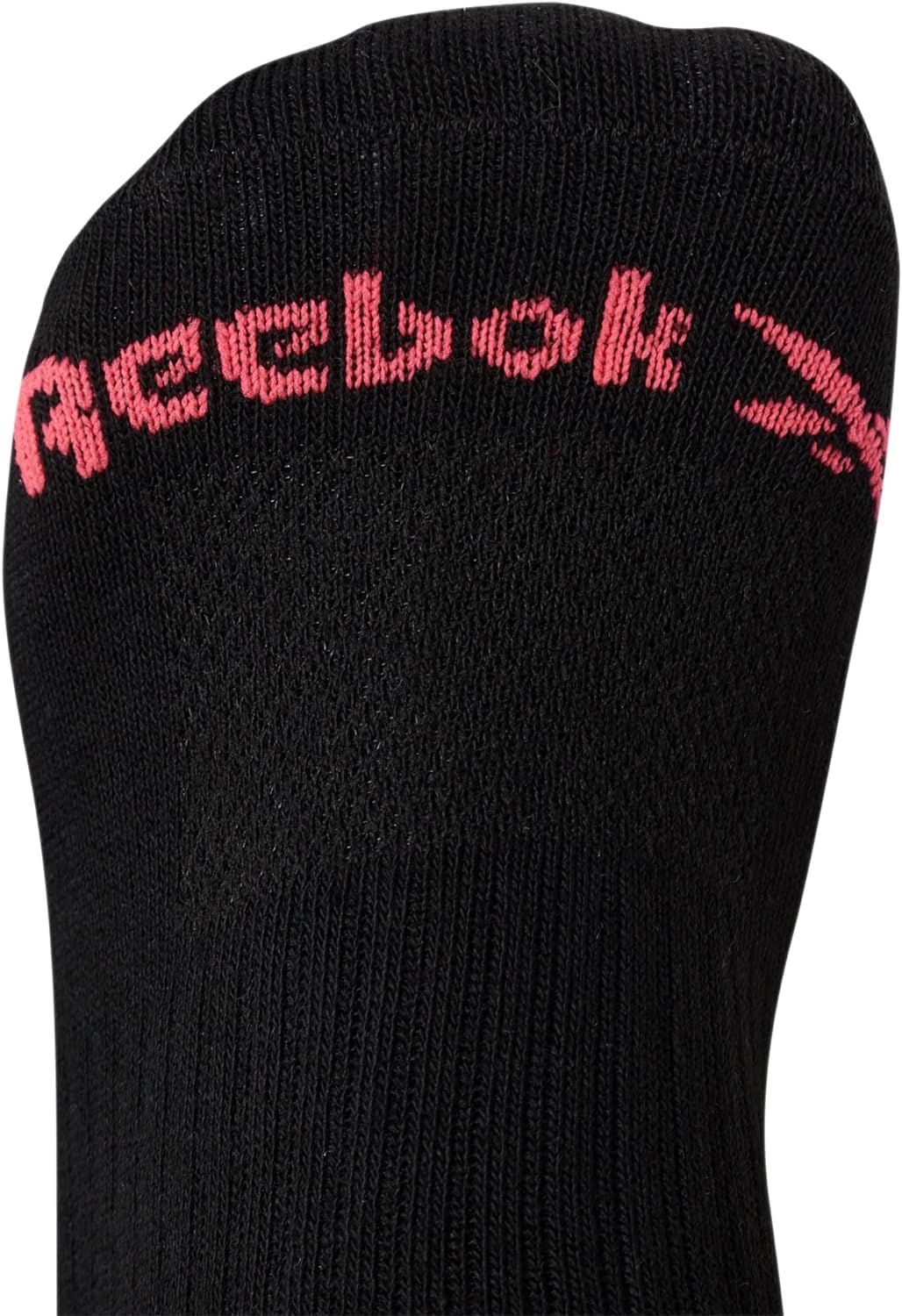 Reebok Women's Athletic Socks - Performance Low Cut Socks (12 Pack), Size 4-10, All Black