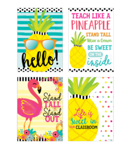 schoolgirl style | simply stylish tropical inspirational posters | printable