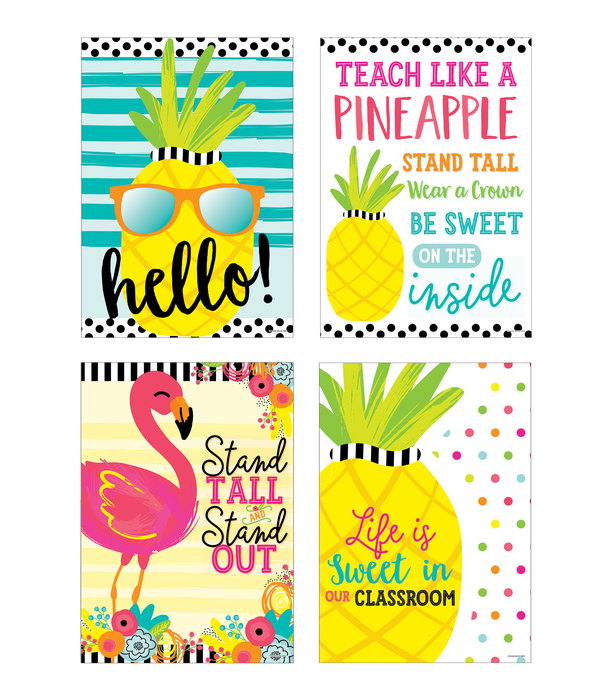 Schoolgirl Style | Simply Stylish Tropical Inspirational Posters | Printable