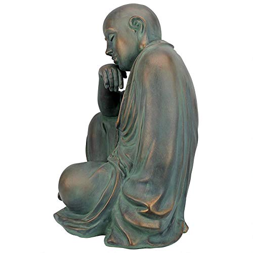 Design Toscano Kaiyuan Temple Pondering Buddha Statue