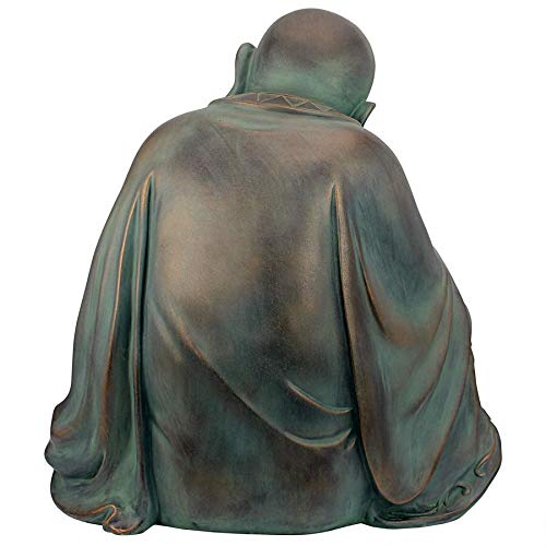 Design Toscano Kaiyuan Temple Pondering Buddha Statue