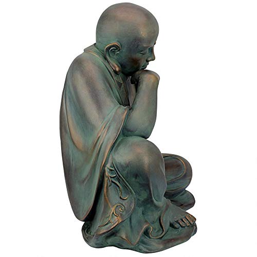 Design Toscano Kaiyuan Temple Pondering Buddha Statue