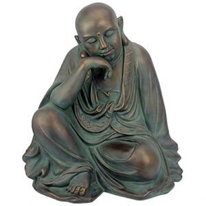 Design Toscano Kaiyuan Temple Pondering Buddha Statue